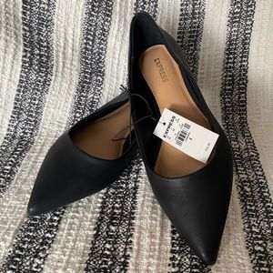3/$24 NWT Express Black Flats